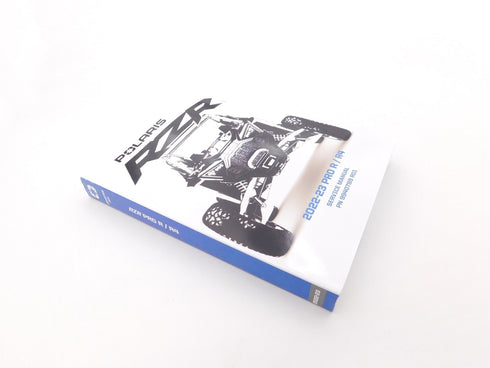 POLARIS SERVICE MANUAL 2022-24 Polaris RZR PRO R RZR PRO R4 ALL GENUINE OEM NEW